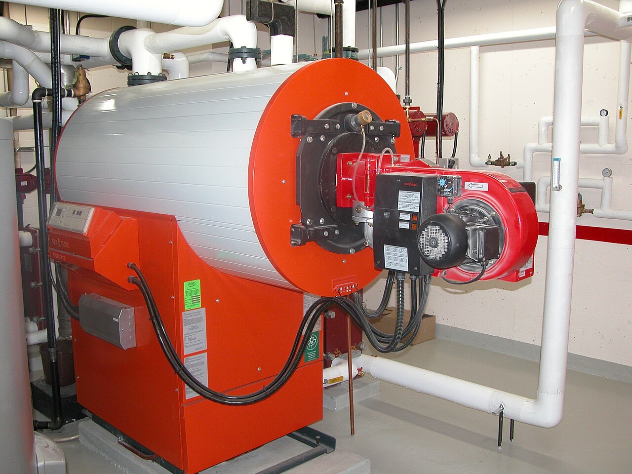 Water heater service