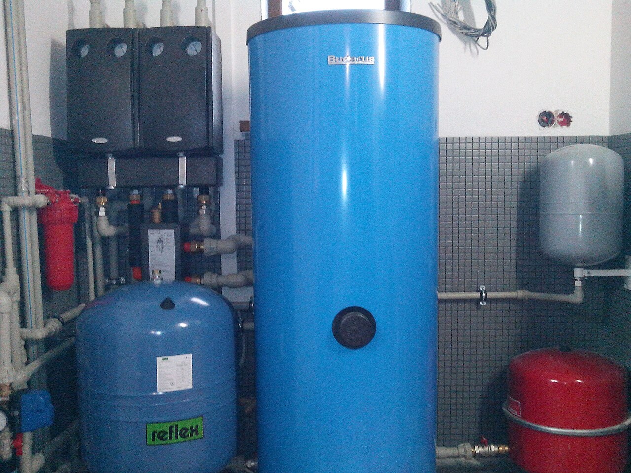 American Standard heating system